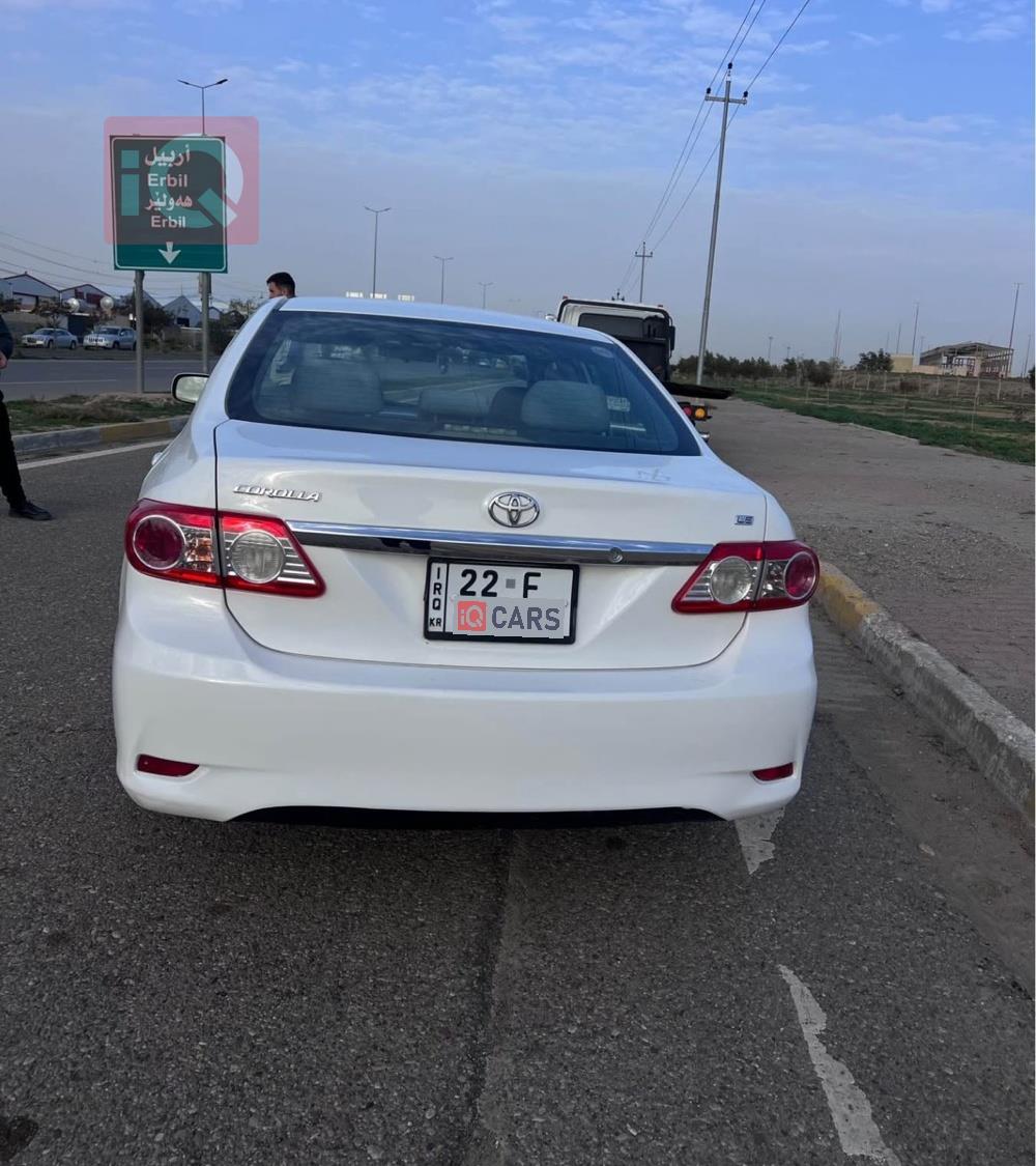 تۆیۆتا کۆرۆلا